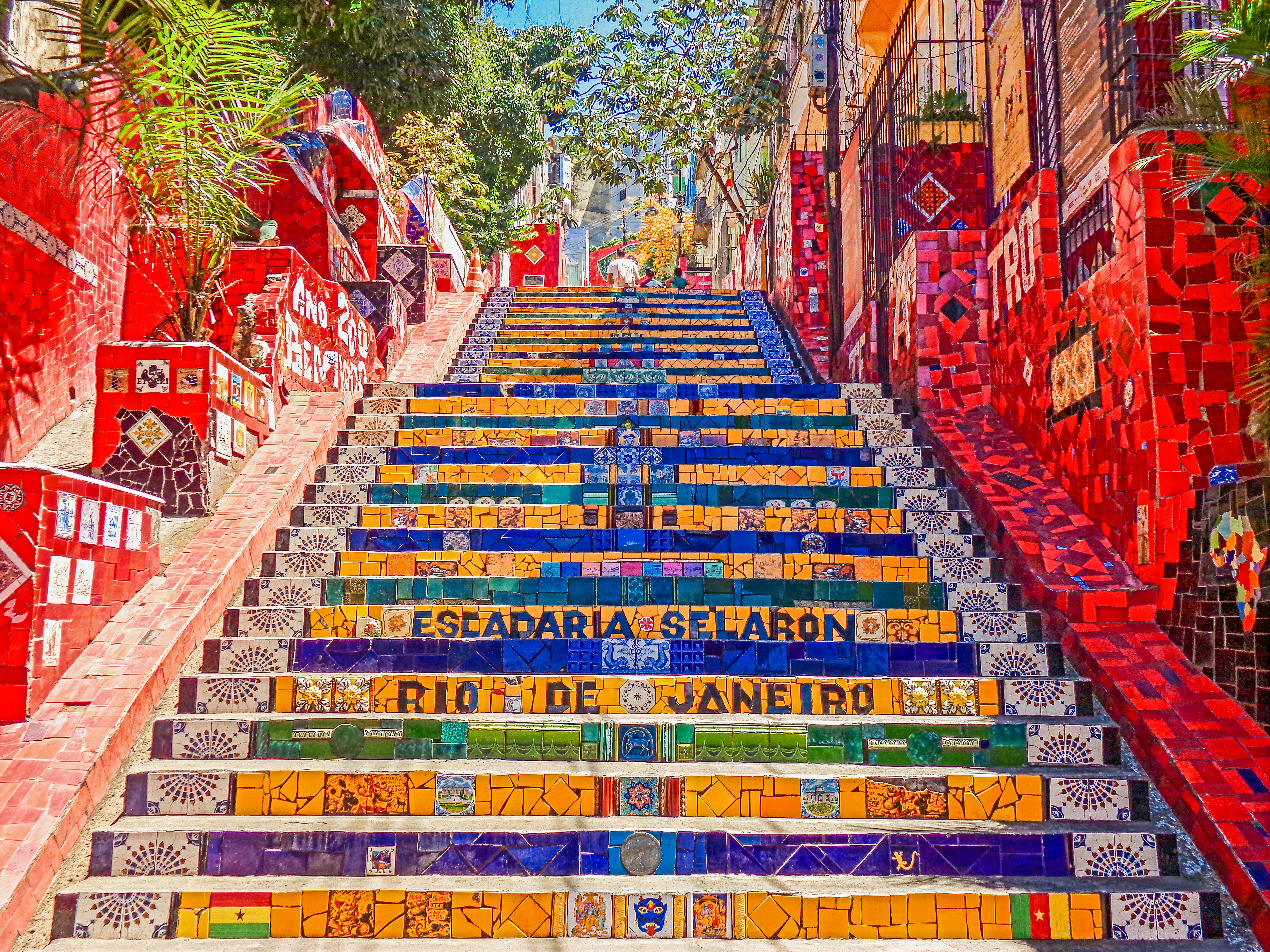 Escadaria Selarón, Rio de Janeiro